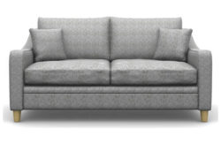 Heart of House Newbury Fabric Sofa Bed - Light Grey